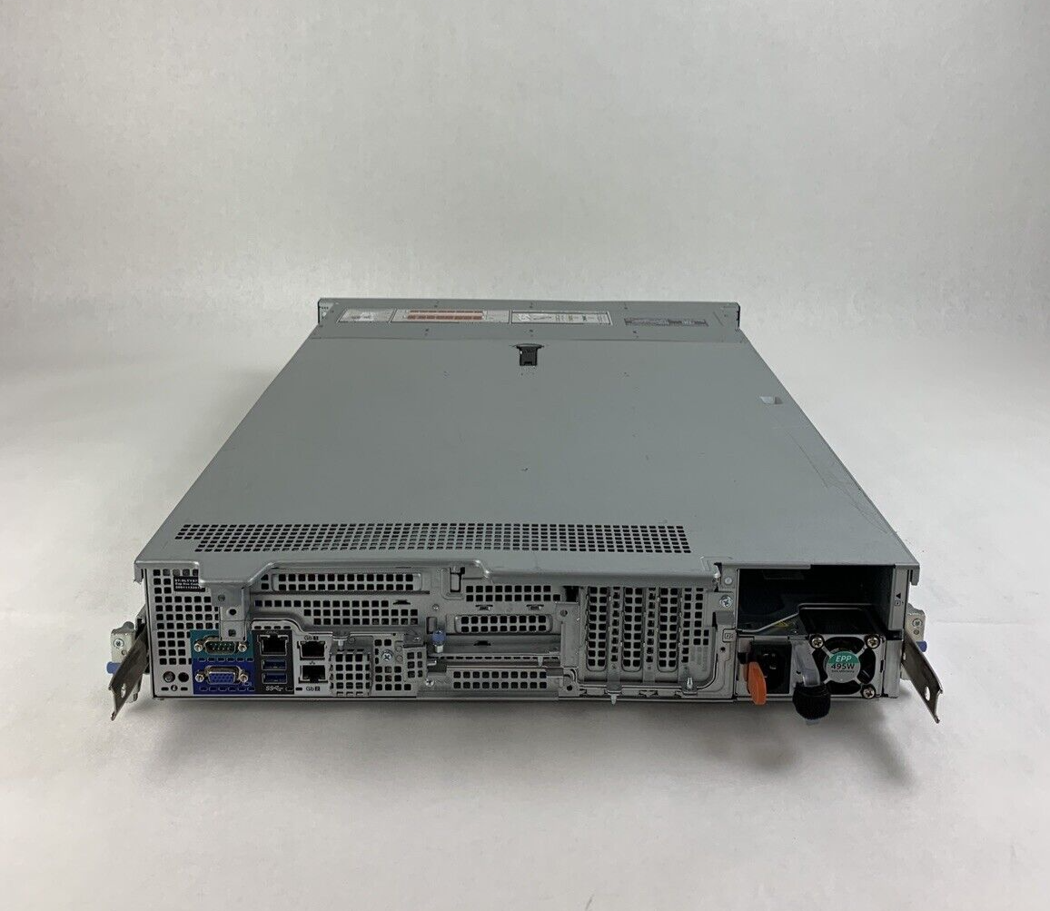 Dell EMC PowerEdge R540 Server 1x Silver 4215 2.50 GHz 64GB Ram No HDD No OS