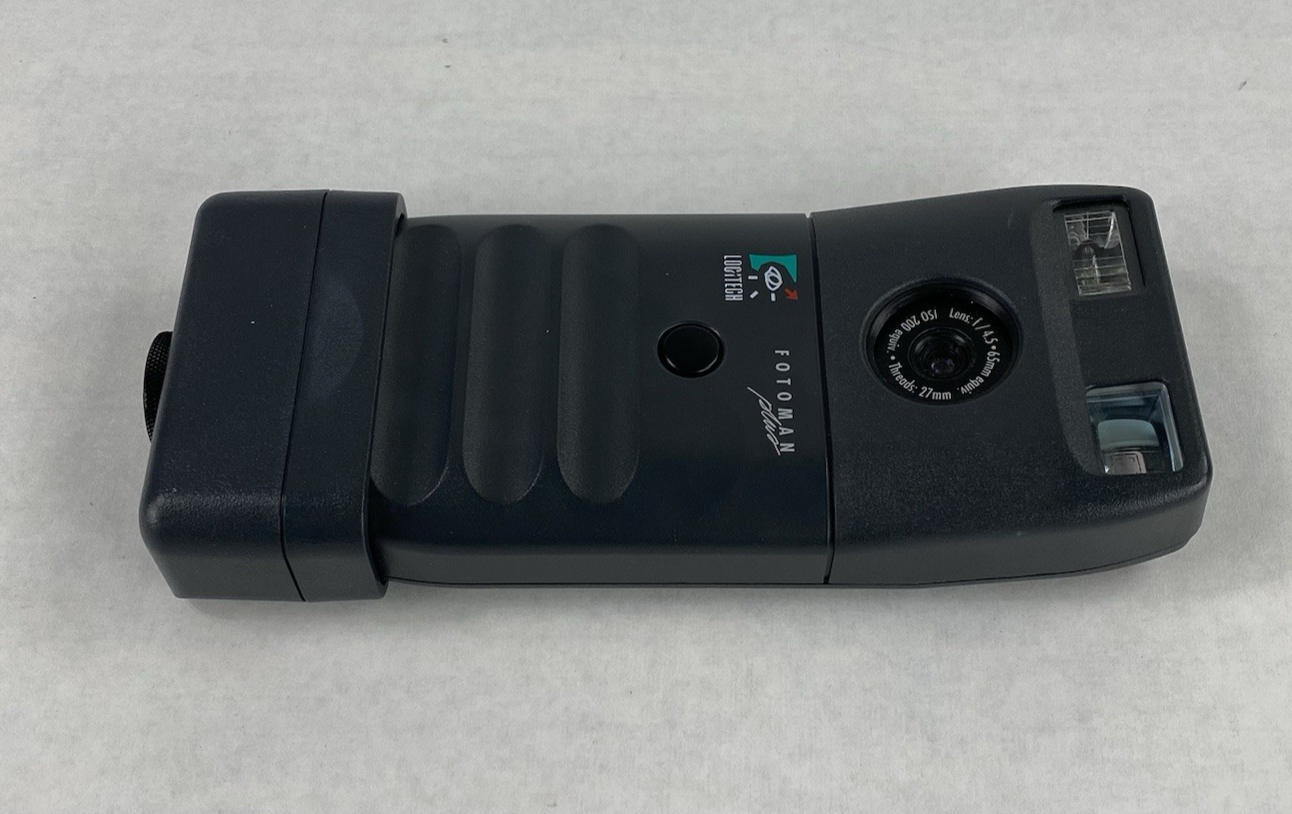 Logitech MF-2 FotoManPlus Untested
