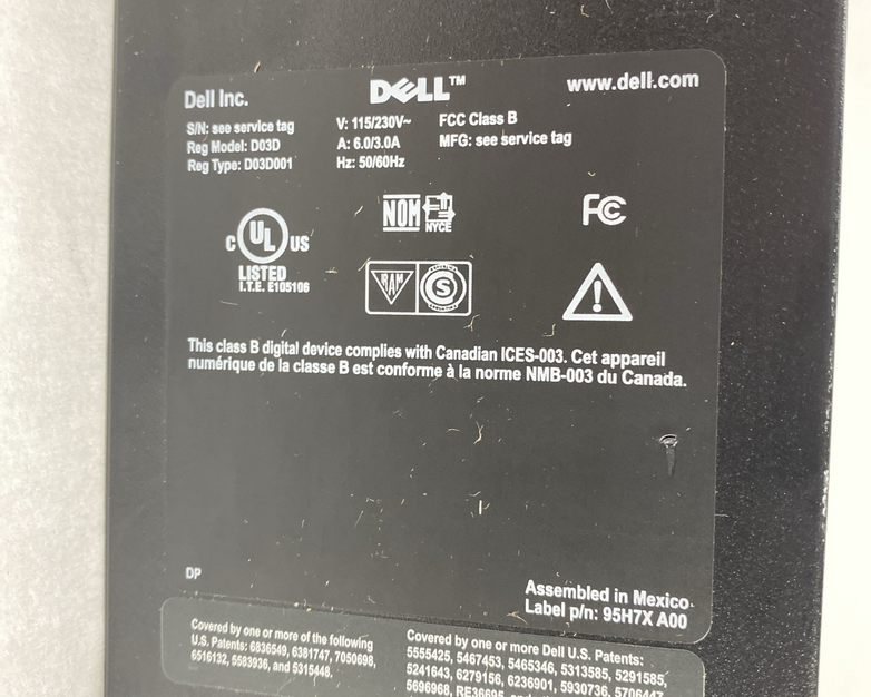 Dell Vostro 230 DT Intel Core 2 Duo E7500 2.93GHz 2GB RAM No HDD No OS