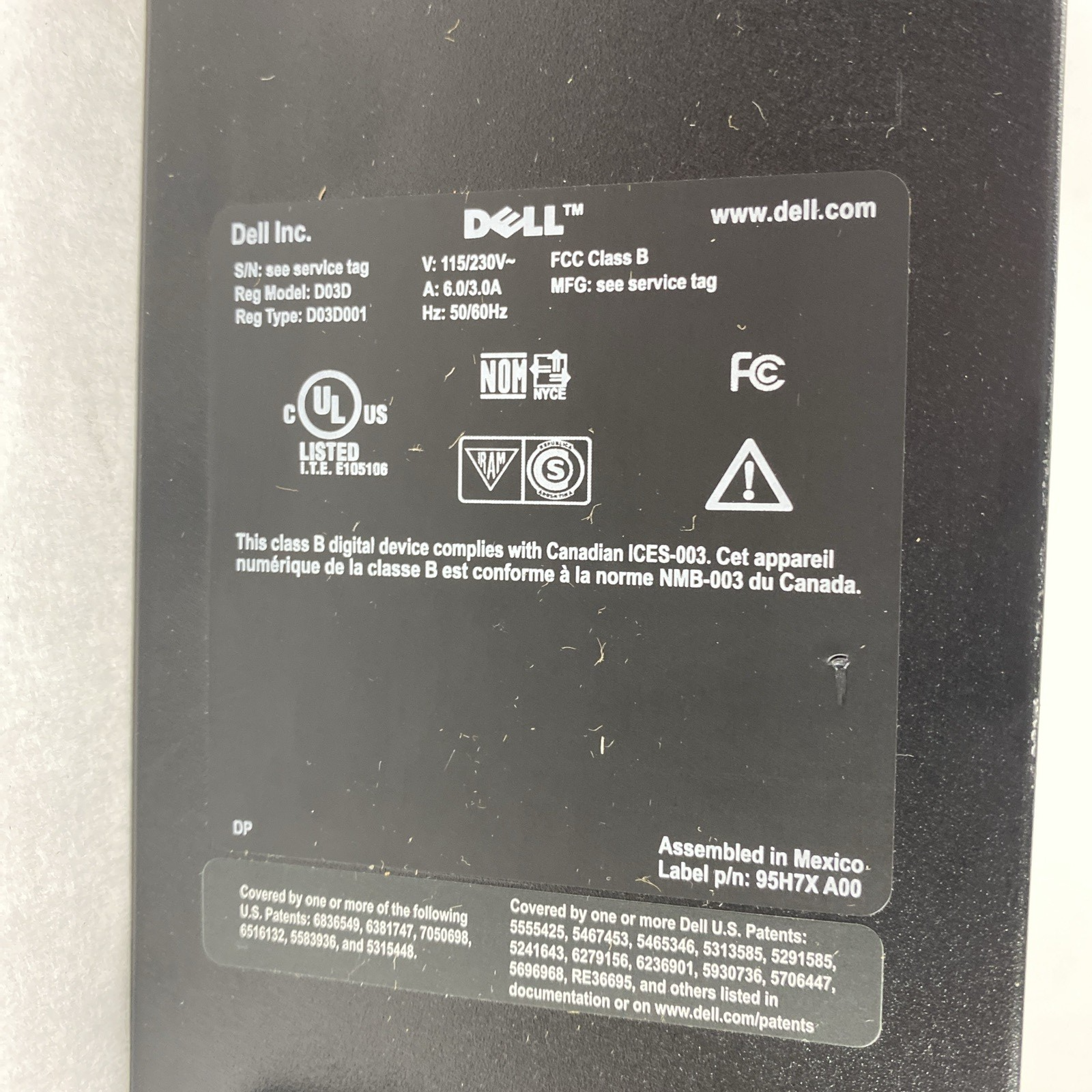 Dell Vostro 230 DT Intel Core 2 Duo E7500 2.93GHz 2GB RAM No HDD No OS