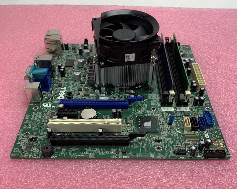 Dell Optiplex 7010 Desktop Motherboard Intel Core i5-3470 3.2GHz 4GB RAM