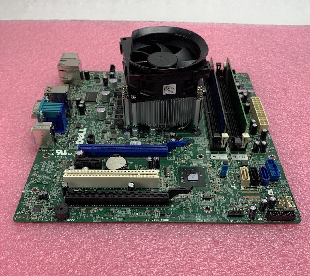Dell Optiplex 7010 Desktop Motherboard Intel Core i5-3470 3.2GHz 4GB RAM1