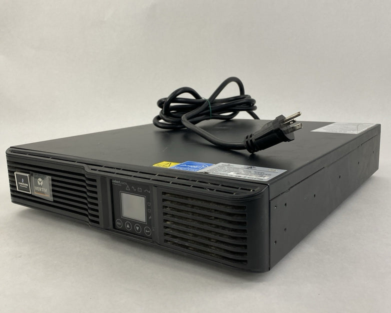 Vertiv Liebert GXT4-1500RT120 Battery Backups Tested - No Batt Ears Card