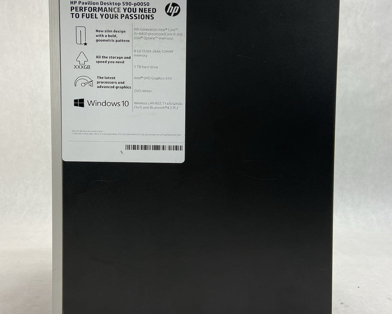 HP Pavilion 590-p0050 DT Intel Core i5-8400 2.8GHz 8GB RAM No HDD No OS
