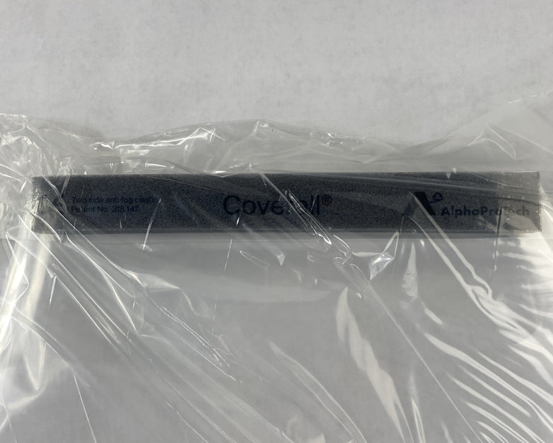 Alpha Protech Critical Cover Coverall 2807 Full Face Shields Clear - Case of 100
