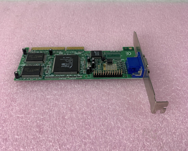 Jaton JTNMC VCTR82107AGP Video-107AGP-3D Trident 9880 8MB AGP Video PC VGA Card