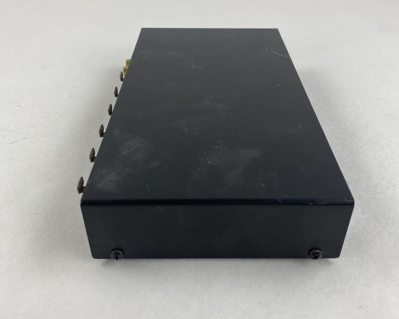 BIS MX 2-4 6 Input Audio Mixer No AC Adapter Untested