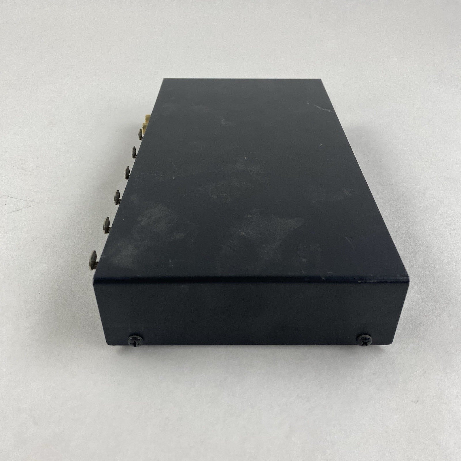 BIS MX 2-4 6 Input Audio Mixer No AC Adapter Untested