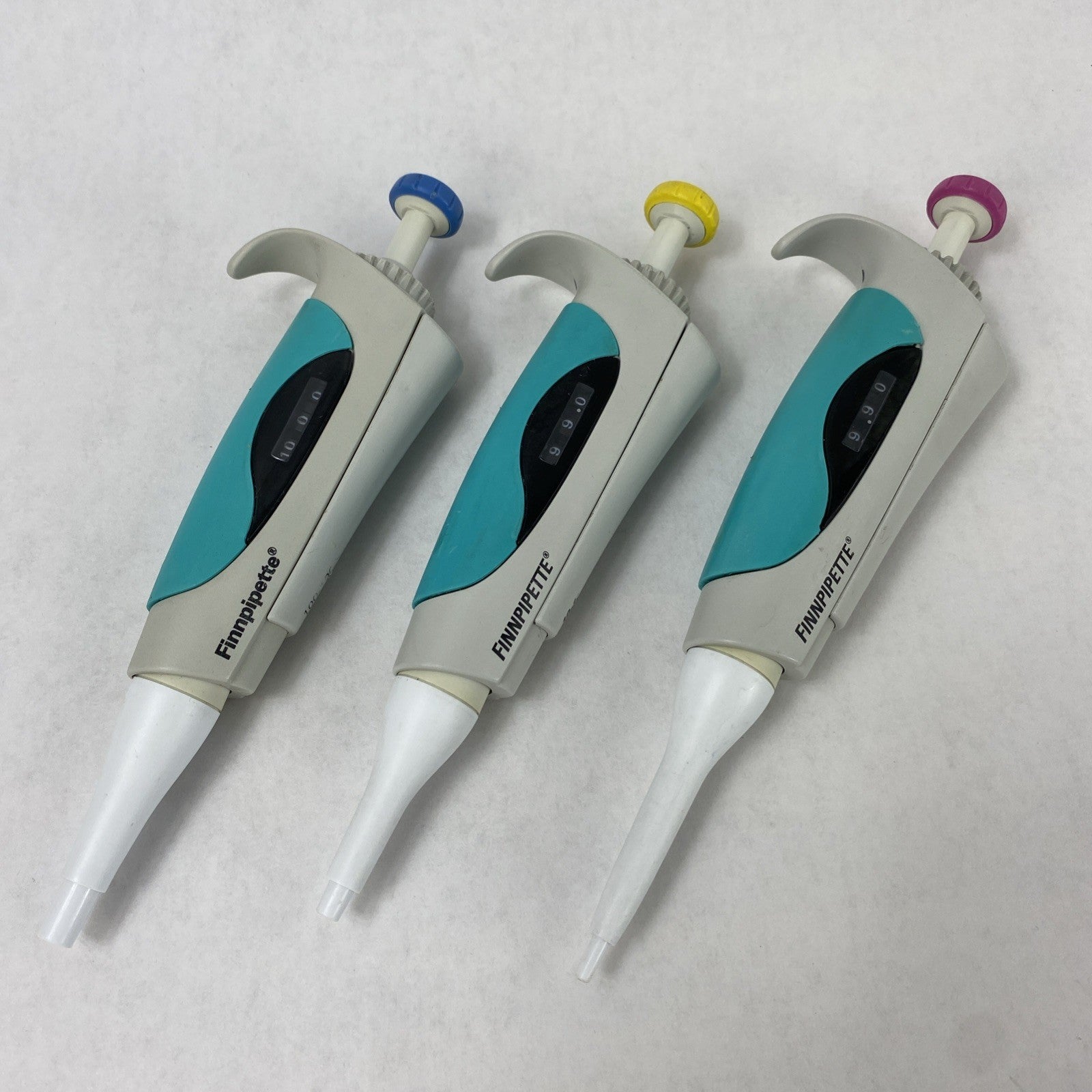 Thermo Scientific Finnpipette 1-10 10-100 100-1000µL Mixed Lot of 30