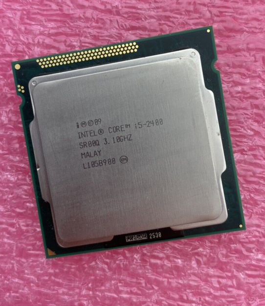Intel Core i5-2400 CPU Processor 3.18GHz LGA1151 SR00Q Lot Of 2