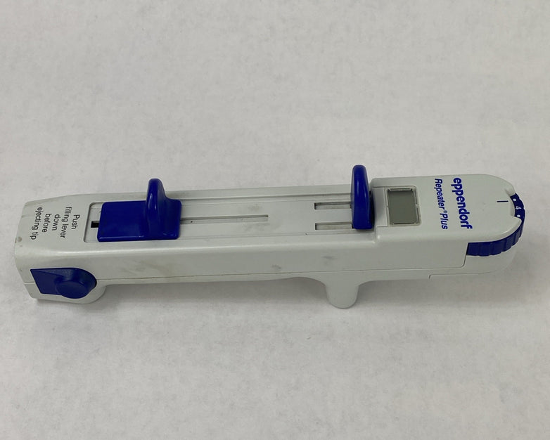 Eppendorf Repeater Plus Single Channel Repeater Pipette