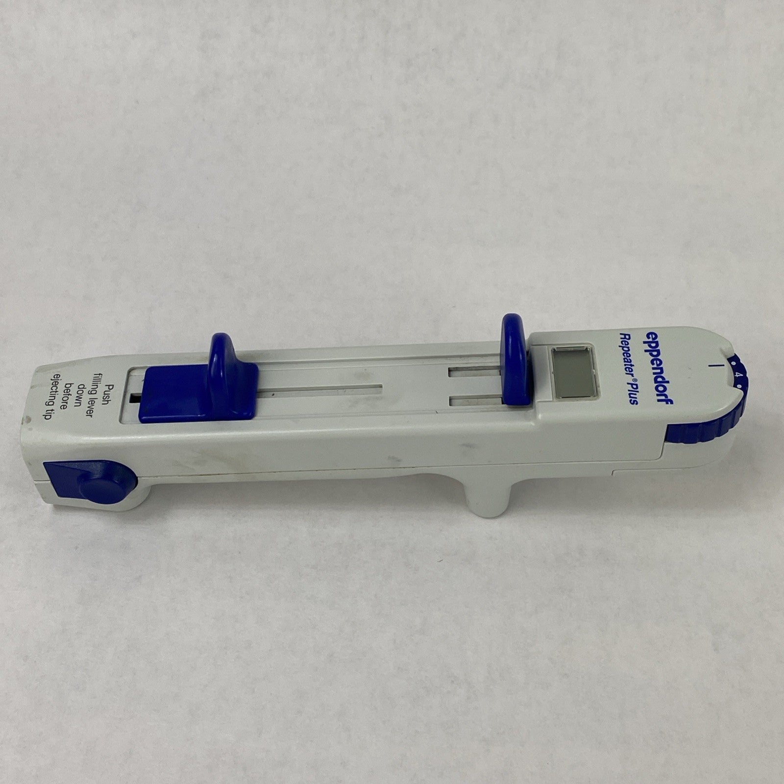 Eppendorf Repeater Plus Single Channel Repeater Pipette7