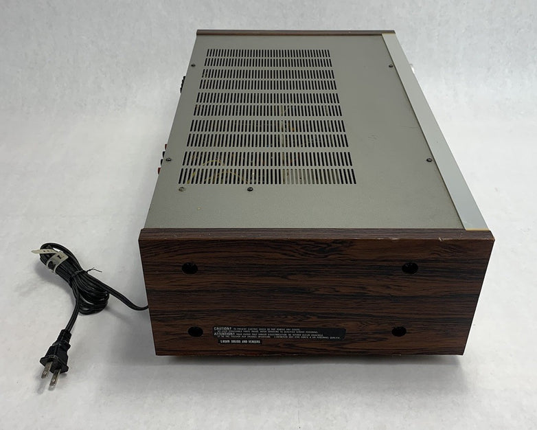 Nikko NR-719 Vintage AM/FM Stereo Receiver - Parts or Repair