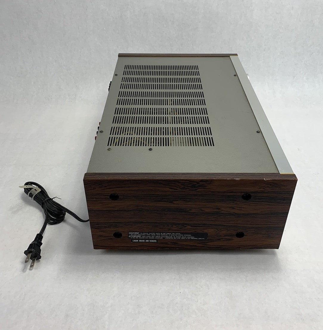 Nikko NR-719 Vintage AM/FM Stereo Receiver - Parts or Repair
