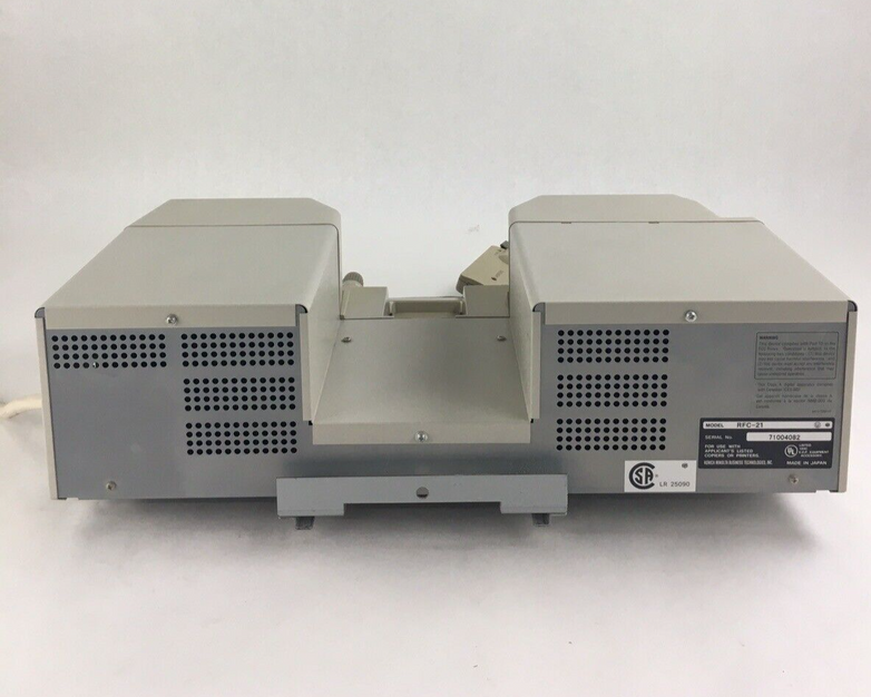 Minolta MS7000 MKII Microfilm Scanner Roll Film Carrier 21 RFC-21 Untested