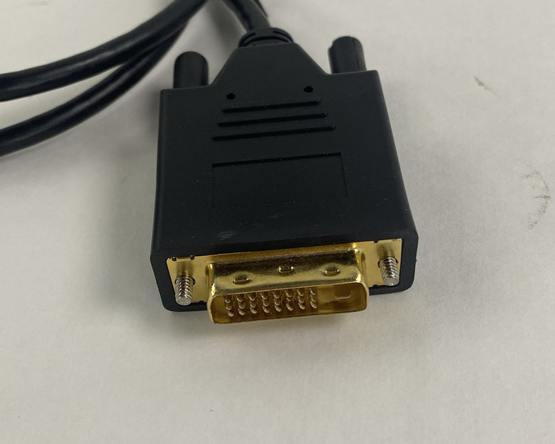 Tripp Lite P586-003-DVI-V2 3' Mini DisplayPort to DVI Lot of 4