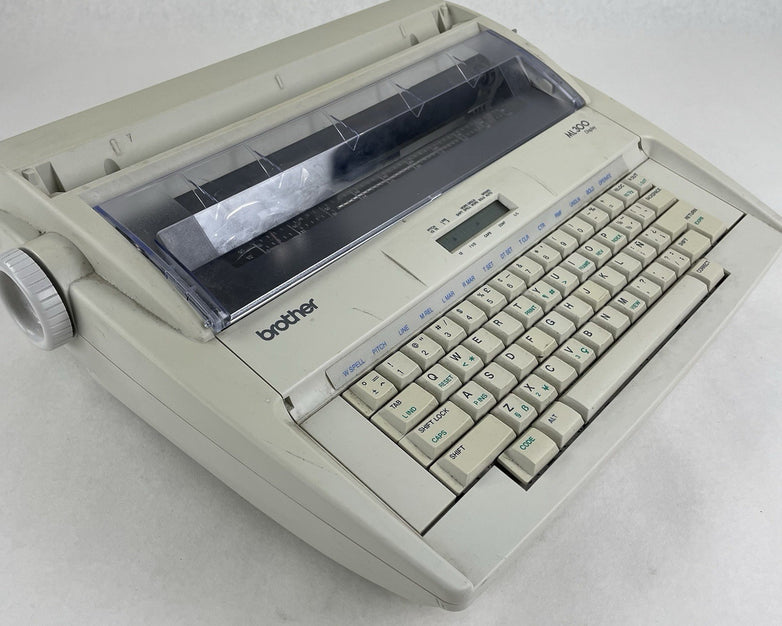 Brother ML-300 Electronic Display Typewriter No Ribbon Power Tested