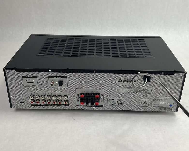 Sony STR-DH130 2-Channel FM/AM Stereo Receiver Control Center No Remote Tested