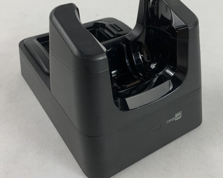 CipherLab SCC-9700 Single Cradle Charging Dock - No AC Adapter