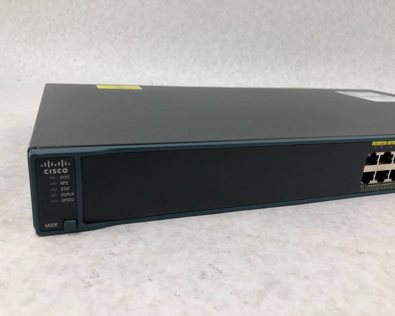 Cisco WS-C2960-24TC-L Catalyst 2960 Series 24-Port 10/100 Ethernet Switch
