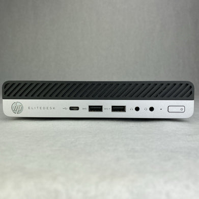 HP EliteDesk 800 G3 Mini Quad Core i5-7500T 2.70GHz 1X8GB RAM WiFi No AC HDD OS