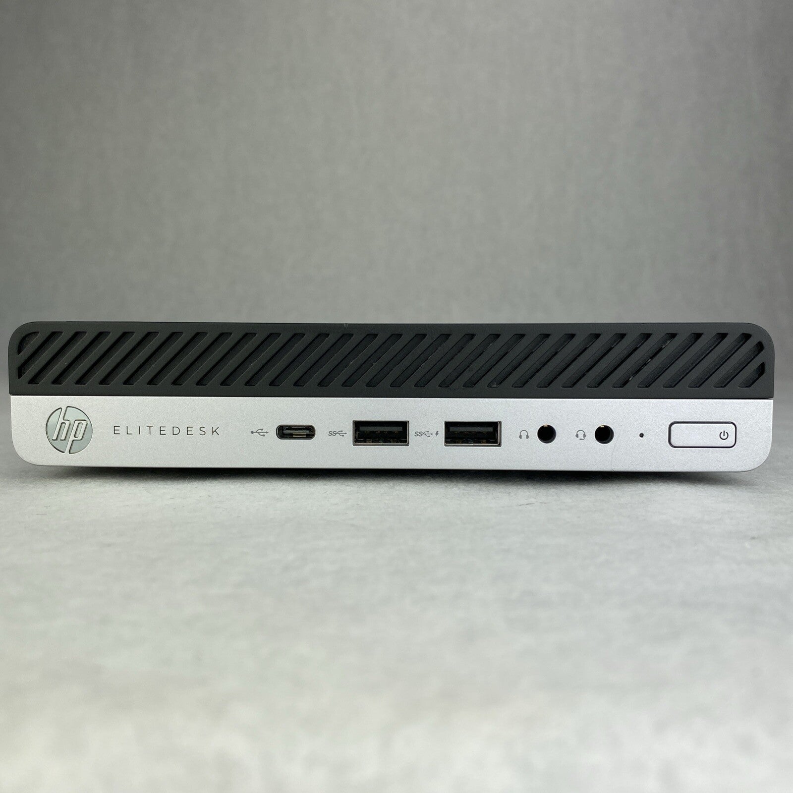HP EliteDesk 800 G3 Mini Quad Core i5-7500T 2.70GHz 1X8GB RAM WiFi No AC HDD OS