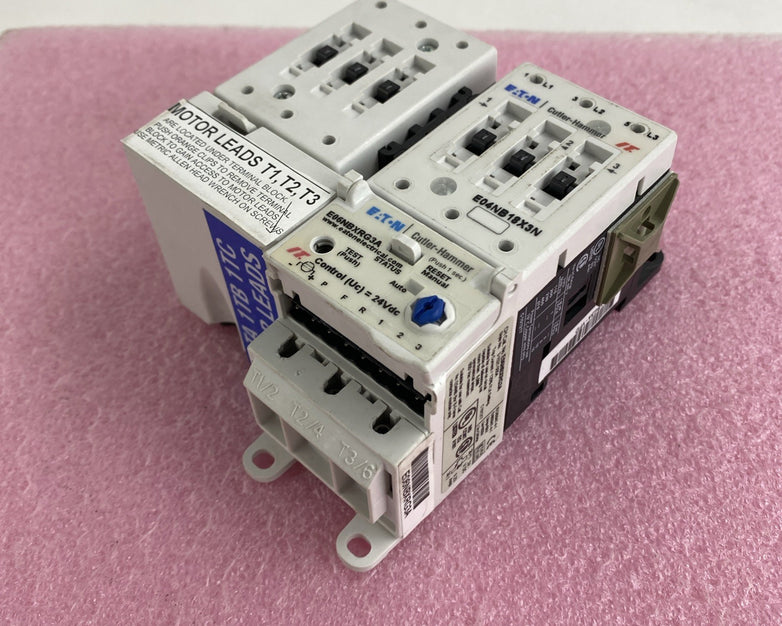 Eaton E04NB18X3N Contactor with Relay E06NBXRG3A