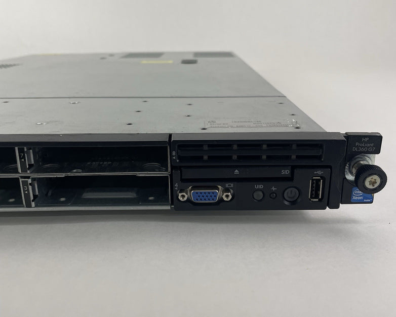 HP ProLiant DL360 G7 1U Rack Server Xeon E5606 2.13GHz 6GB DDR3 No HDD No OS