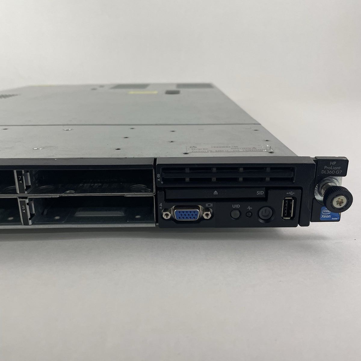 HP ProLiant DL360 G7 1U Rack Server Xeon E5606 2.13GHz 6GB DDR3 No HDD No OS2