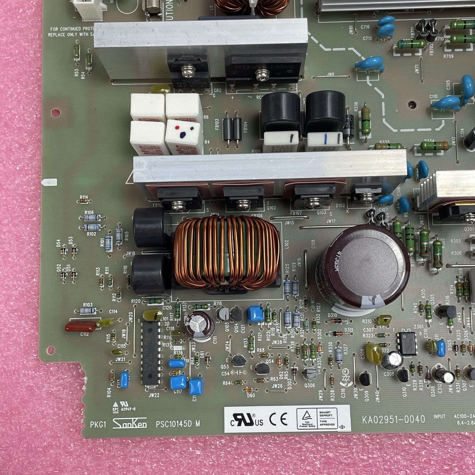 Epson DFX-9000 Power Suply Unit - 2103152 ( KA02951-0040 ) Untested8