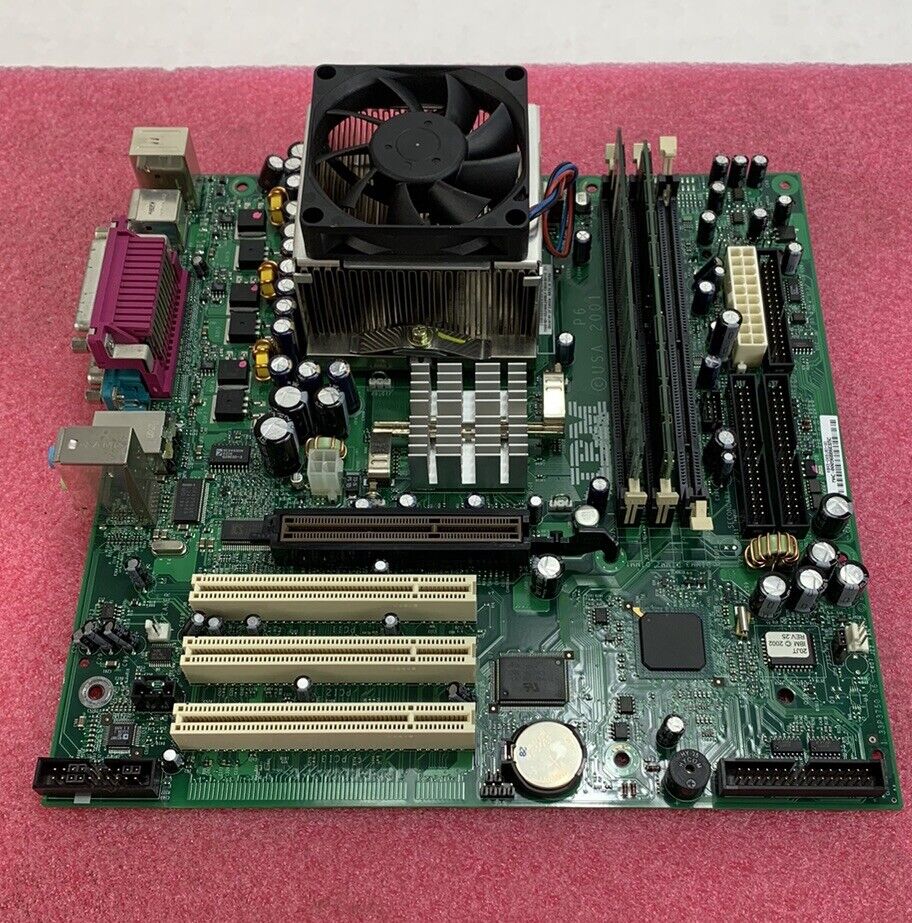 IBM P6 Motherboard Intel Pentium 4 2GHz 512MB RAM w/ Shield