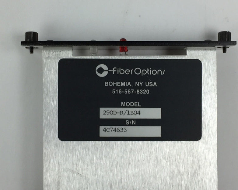 Fiber Options 290D-R/1B04 Power Module