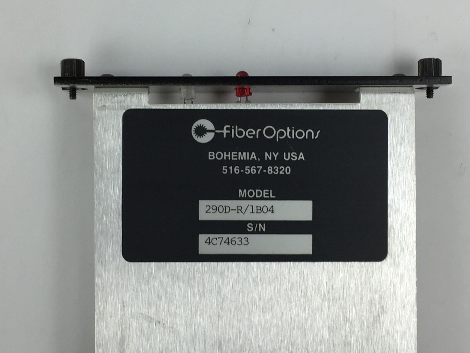 Fiber Options 290D-R/1B04 Power Module