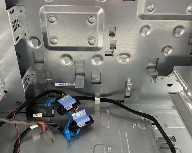 Dell PowerEdge T410 BareBones Chassis No MB No CPU No Ram No OS No HDD No PSUs