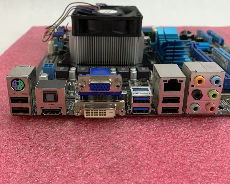 ASUS M5A78L-M/USB3 Motherboard AMD FX-4300 2.8GHz 8GB RAM w/Shield