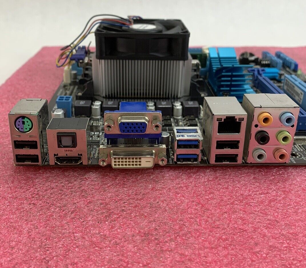 ASUS M5A78L-M/USB3 Motherboard AMD FX-4300 2.8GHz 8GB RAM w/Shield