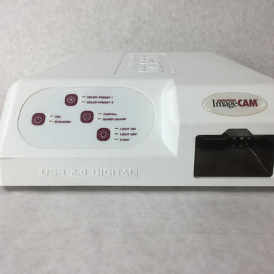 Dentrix Image Cam, DCAS5, USB 2.0 Digital, Powers on but Untested