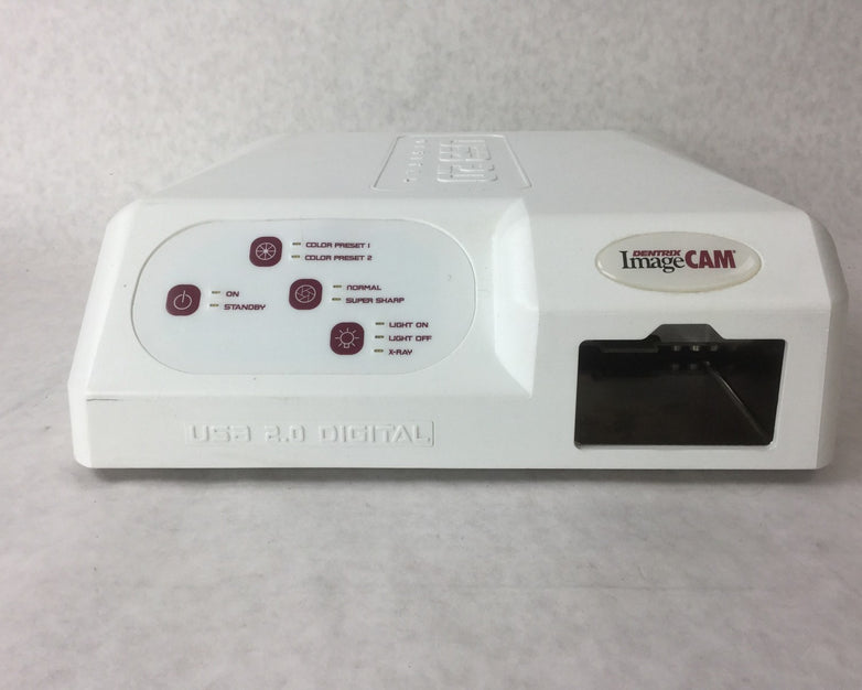 Dentrix Image Cam, DCAS5, USB 2.0 Digital, Powers on but Untested