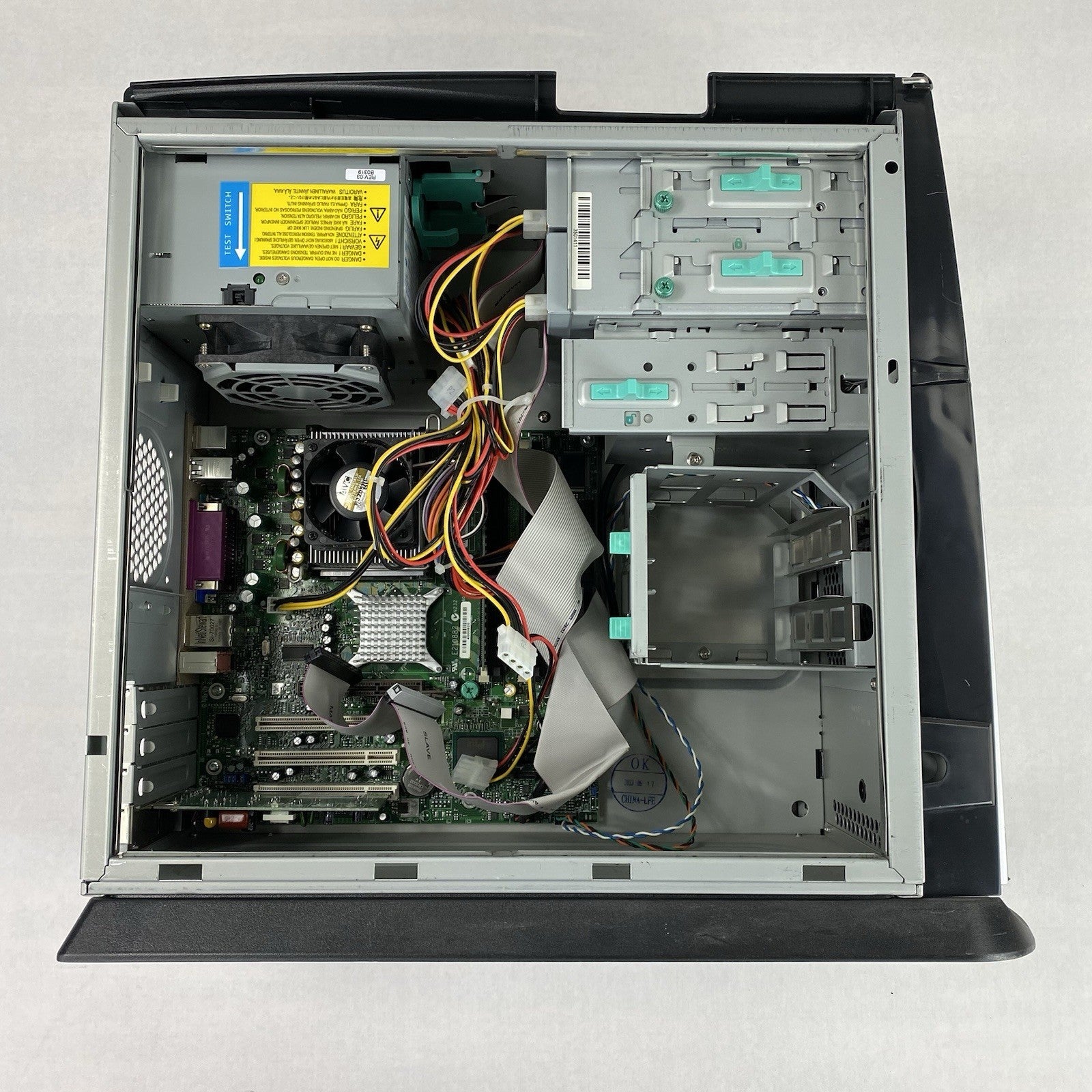 Gateway E-4100 MT Pentium 4 2.40GHz 512MB RAM No HDD No OS