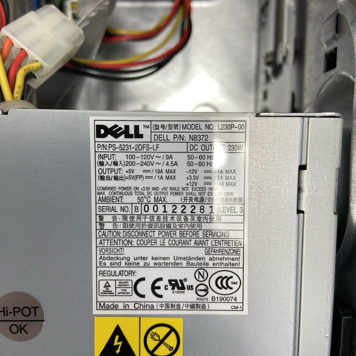 Dell Optiplex GX520 MT Intel Pentium 4 3GHz 4GB RAM No HDD No OS10