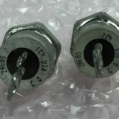 RCA 2N685   Lot of 2   NOS