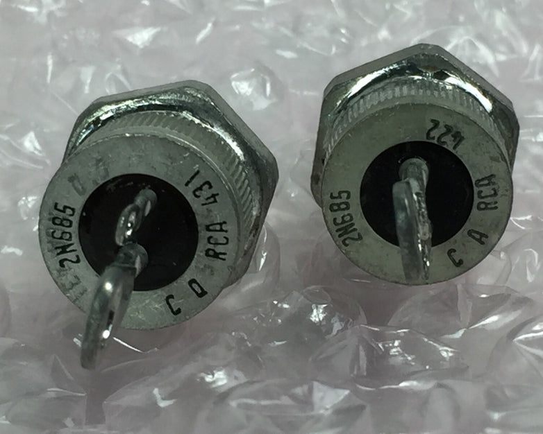 RCA 2N685   Lot of 2   NOS