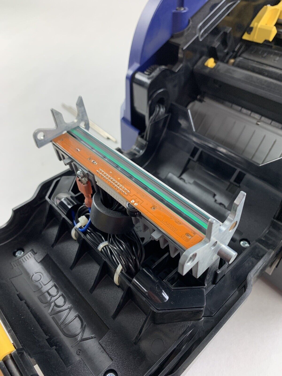 Brady BBP33 Label Printer Missing Ribbon Connection Pieces Parts and Repair