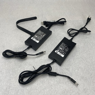 Dell DA130PE1-00 7.4mm Barrel 130W 19.5V 6.7A Charger AC Adapter (Lot of 2)