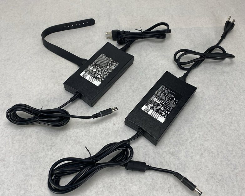 Dell DA130PE1-00 7.4mm Barrel 130W 19.5V 6.7A Charger AC Adapter (Lot of 2)