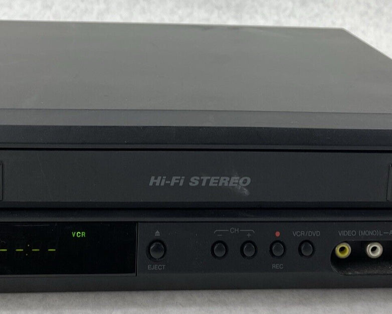 JVC HR-XVC16 Hi-Fi SQPB VHS Cassette Recorder VCR DVD Player Combo For Parts