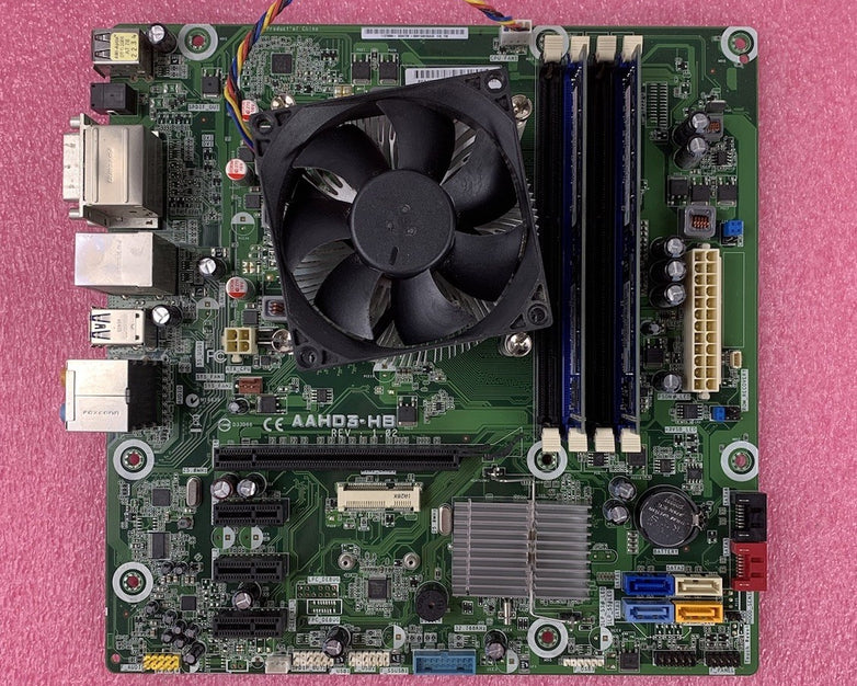 HP Pavilion P6-2133W Motherboard AMD A6-3620 2.2GHz 8GB RAM No Shield