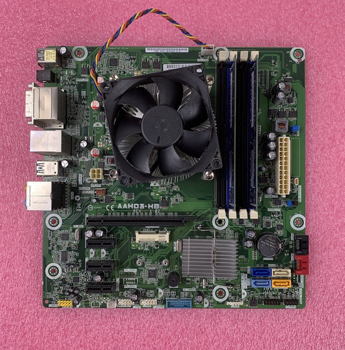 HP Pavilion P6-2133W Motherboard AMD A6-3620 2.2GHz 8GB RAM No Shield