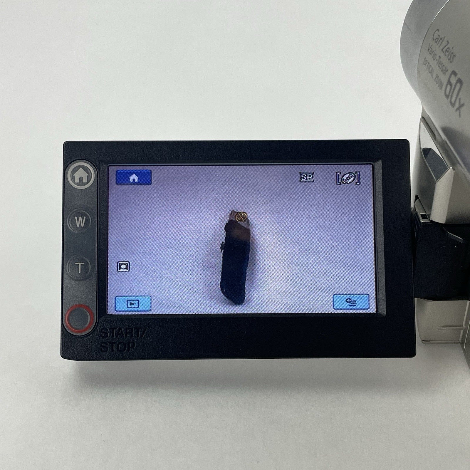 Sony Handycam DCR-DVD650 Camera ONLY Tested & Reset No Power Cord/Battery3