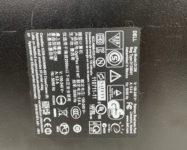 Dell Optiplex 3010 MT i5-3470 3.20 GHz 8 GB RAM DVD-RW No HDD No OS